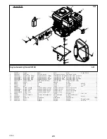 Предварительный просмотр 20 страницы Belle Minimix 150 Operator'S Manual