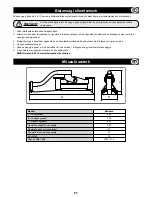 Предварительный просмотр 67 страницы Belle MINIPAVE Operating Manual