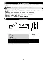 Предварительный просмотр 70 страницы Belle MINIPAVE Operating Manual