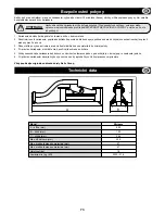 Предварительный просмотр 73 страницы Belle MINIPAVE Operating Manual