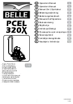 Belle PCEL 320X Operator'S Manual preview