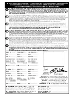 Preview for 2 page of Belle pclx 320 Operator'S Manual