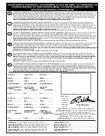 Preview for 3 page of Belle pclx 320 Operator'S Manual