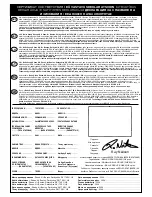 Preview for 4 page of Belle pclx 320 Operator'S Manual