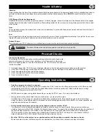 Preview for 11 page of Belle pclx 320 Operator'S Manual