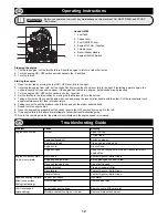 Preview for 12 page of Belle pclx 320 Operator'S Manual