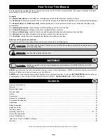 Preview for 15 page of Belle pclx 320 Operator'S Manual