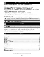 Preview for 42 page of Belle pclx 320 Operator'S Manual