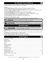 Preview for 51 page of Belle pclx 320 Operator'S Manual