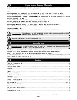 Preview for 78 page of Belle pclx 320 Operator'S Manual