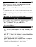 Preview for 101 page of Belle pclx 320 Operator'S Manual