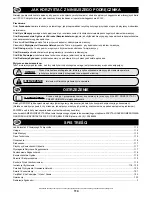 Preview for 114 page of Belle pclx 320 Operator'S Manual