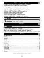 Preview for 141 page of Belle pclx 320 Operator'S Manual