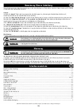 Предварительный просмотр 15 страницы Belle PCX 20/50 Operator'S Manual