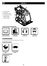 Предварительный просмотр 18 страницы Belle PCX 20/50 Operator'S Manual