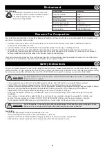 Preview for 9 page of Belle PCX 20a Operator'S Manual