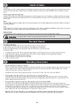 Preview for 10 page of Belle PCX 20a Operator'S Manual