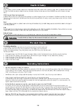 Preview for 18 page of Belle PCX 20a Operator'S Manual