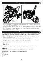 Preview for 21 page of Belle PCX 20a Operator'S Manual