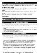 Preview for 26 page of Belle PCX 20a Operator'S Manual