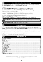 Preview for 46 page of Belle PCX 20a Operator'S Manual