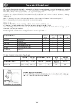 Preview for 52 page of Belle PCX 20a Operator'S Manual