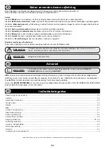 Preview for 54 page of Belle PCX 20a Operator'S Manual