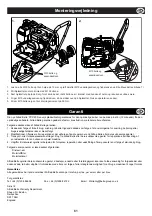 Preview for 61 page of Belle PCX 20a Operator'S Manual