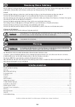 Preview for 62 page of Belle PCX 20a Operator'S Manual