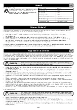 Preview for 65 page of Belle PCX 20a Operator'S Manual