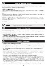 Preview for 66 page of Belle PCX 20a Operator'S Manual