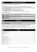 Preview for 70 page of Belle PCX 20a Operator'S Manual