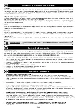 Preview for 74 page of Belle PCX 20a Operator'S Manual