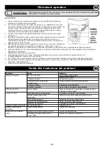 Preview for 75 page of Belle PCX 20a Operator'S Manual