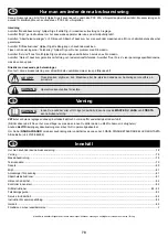 Preview for 78 page of Belle PCX 20a Operator'S Manual