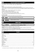 Preview for 94 page of Belle PCX 20a Operator'S Manual