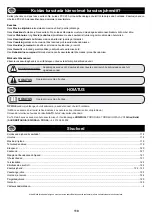 Preview for 118 page of Belle PCX 20a Operator'S Manual