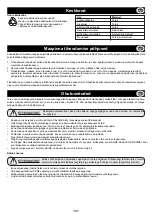 Preview for 121 page of Belle PCX 20a Operator'S Manual