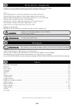 Preview for 126 page of Belle PCX 20a Operator'S Manual