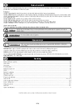 Preview for 174 page of Belle PCX 20a Operator'S Manual