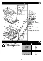 Preview for 5 page of Belle PCX 450 & 500 Operator'S Manual