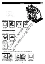 Preview for 7 page of Belle PCX 450 & 500 Operator'S Manual