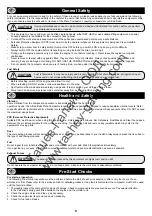 Preview for 8 page of Belle PCX 450 & 500 Operator'S Manual