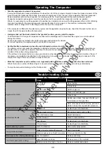 Preview for 11 page of Belle PCX 450 & 500 Operator'S Manual