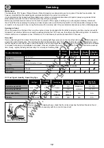 Preview for 12 page of Belle PCX 450 & 500 Operator'S Manual