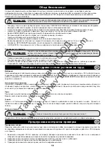 Preview for 19 page of Belle PCX 450 & 500 Operator'S Manual