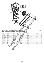 Preview for 36 page of Belle PCX 450 & 500 Operator'S Manual