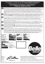 Preview for 4 page of Belle Porto Screed Operator'S Manual