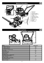 Preview for 7 page of Belle Porto Screed Operator'S Manual