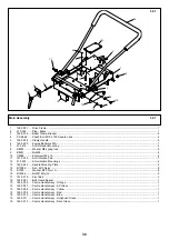 Preview for 30 page of Belle Porto Screed Operator'S Manual